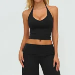 Wholesale Yoga Tank Tops Private Label Activewear China Clothing Factory Sports Apparel Manufacturers