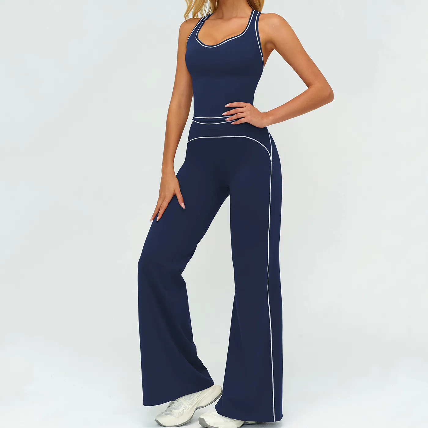 Flare Yoga Pants for Women Yoga Wear Manufacturer Gym Clothing Manufacturers Custom Gym Wear