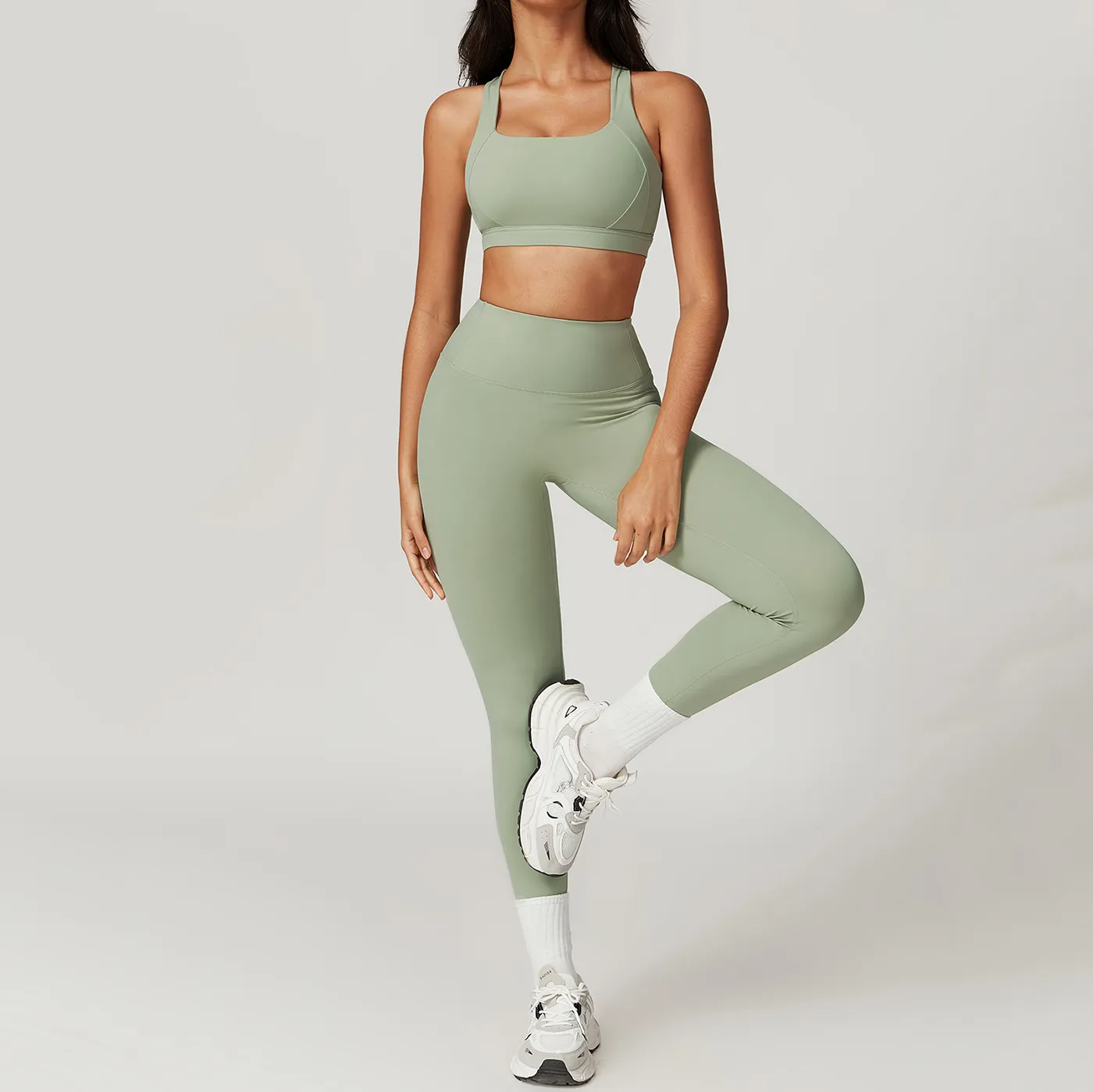 Private Label Yoga Pants Gym Wear Wholesale Clothes Production China Leggings Manufacturers