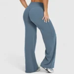 Wide Leg Yoga Pants​ Sportswear Clothing Manufacturer Flare Yoga Pants For Women Wholesale Yoga Pants