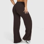 Wide Leg Yoga Pants​ Sportswear Clothing Manufacturer Flare Yoga Pants For Women Wholesale Yoga Pants