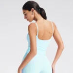 Jia Sportswear Manufacturer Wholesale Gym Apparel Private Label Sports Apparel Custom Yoga Tank Tops