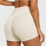 Womens Yoga Shorts White Label Activewear Sportswear Private Label Girls Athletic Shorts