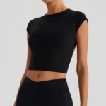 Short Sleeve Yoga Top Activewear Wholesale Suppliers Gym Wear Manufacturers China Sportswear