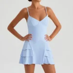 Wholesale Clothing Skirts​ Custom Tennis Dress Private Label Fitness Wear Activewear Wholesale Suppliers