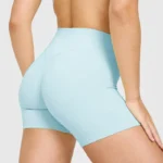 Womens Yoga Shorts White Label Activewear Sportswear Private Label Girls Athletic Shorts