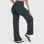 Wide Leg Yoga Pants​ Sportswear Clothing Manufacturer Flare Yoga Pants For Women Wholesale Yoga Pants Wholesale Gym Apparel