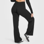 Wide Leg Yoga Pants​ Sportswear Clothing Manufacturer Flare Yoga Pants For Women Wholesale Yoga Pants Wholesale Gym Apparel