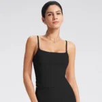 Jia Sportswear Manufacturer Wholesale Gym Apparel Private Label Sports Apparel Custom Yoga Tank Tops