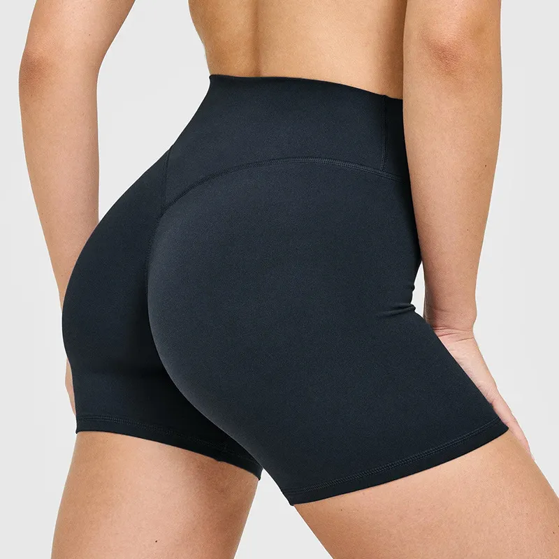 Womens Yoga Shorts White Label Activewear Sportswear Private Label Girls Athletic Shorts