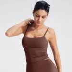 Jia Sportswear Manufacturer Wholesale Gym Apparel Private Label Sports Apparel Custom Yoga Tank Tops