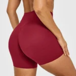 Womens Yoga Shorts White Label Activewear Sportswear Private Label Girls Athletic Shorts