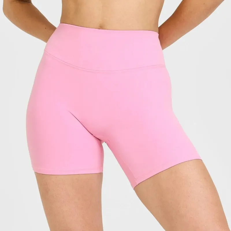 Womens Yoga Shorts White Label Activewear Sportswear Private Label Girls Athletic Shorts