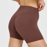 Womens Yoga Shorts White Label Activewear Sportswear Private Label Girls Athletic Shorts