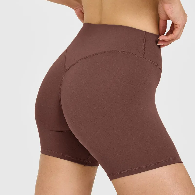 Womens Yoga Shorts White Label Activewear Sportswear Private Label Girls Athletic Shorts