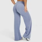 Wide Leg Yoga Pants​ Sportswear Clothing Manufacturer Flare Yoga Pants For Women Wholesale Yoga Pants Wholesale Gym Apparel