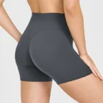 Womens Yoga Shorts White Label Activewear Sportswear Private Label Girls Athletic Shorts