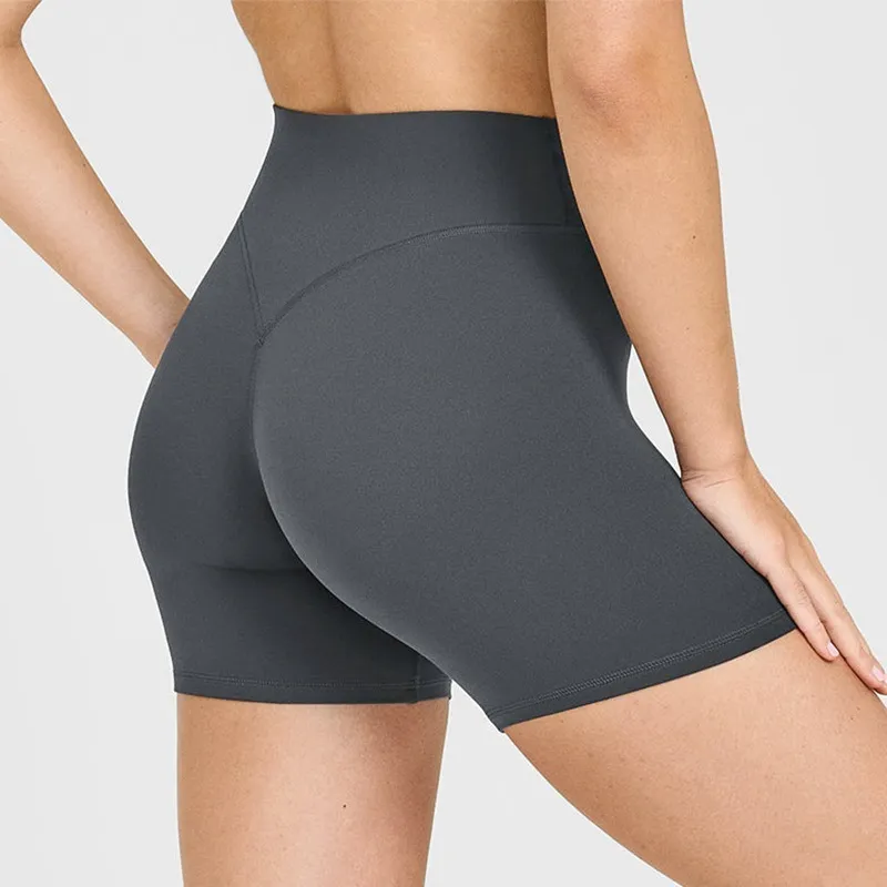 Womens Yoga Shorts White Label Activewear Sportswear Private Label Girls Athletic Shorts