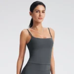 Jia Sportswear Manufacturer Wholesale Gym Apparel Private Label Sports Apparel Custom Yoga Tank Tops