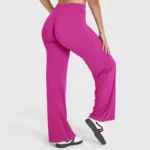 Wide Leg Yoga Pants​ Sportswear Clothing Manufacturer Flare Yoga Pants For Women Wholesale Yoga Pants Wholesale Gym Apparel