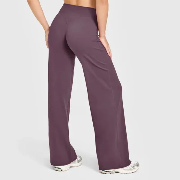 Wide Leg Yoga Pants Sportswear Clothing Manufacturer Flare Yoga Pants For Women Wholesale Yoga Pants