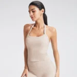 Custom Gym Tank Tops Custom Sports Bra Wholesale Jia Clothing Brand Yoga Clothing Wholesalers