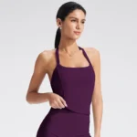 Custom Gym Tank Tops Custom Sports Bra Wholesale Jia Clothing Brand Yoga Clothing Wholesalers