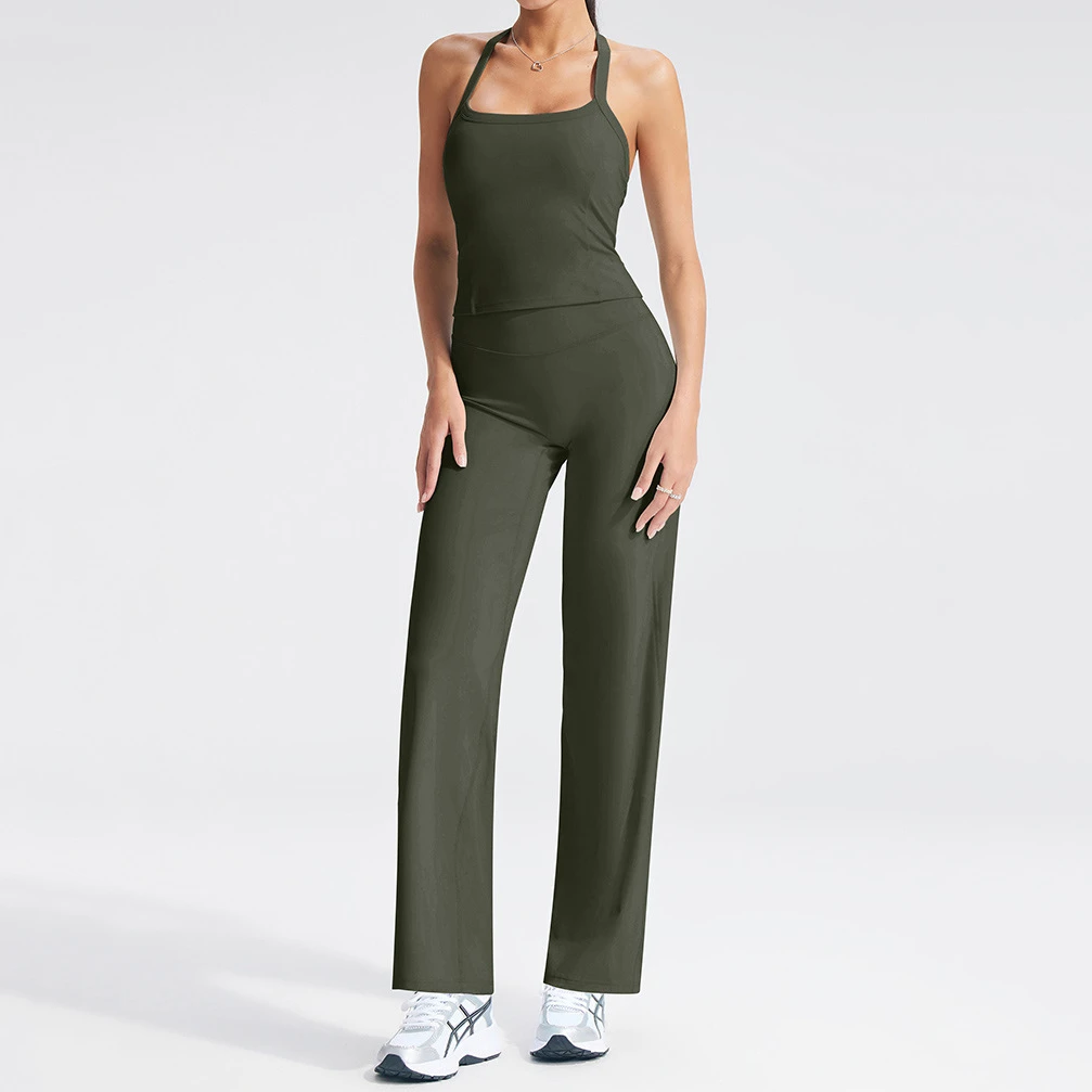 Custom Gym Tank Tops Custom Sports Bra Wholesale Jia Clothing Brand Yoga Clothing Wholesalers