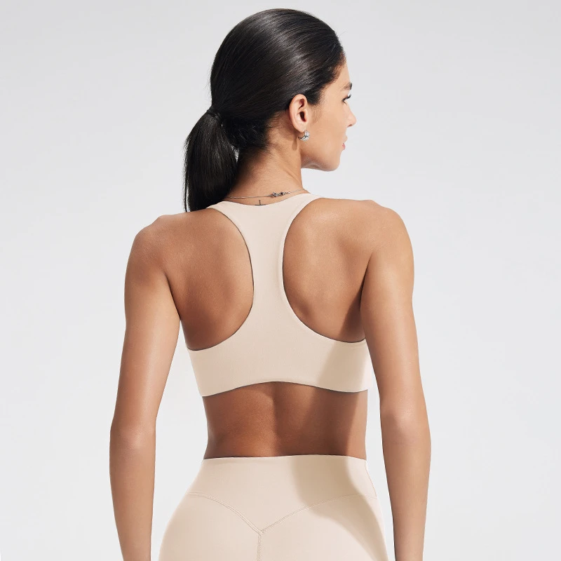 Racerback Sports Bra Custom Gym Clothes Sports Apparel Manufacturers Wholesale Activewear Sets