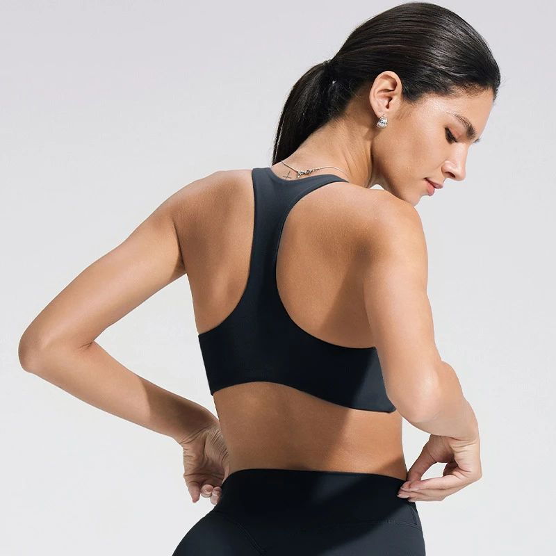 Racerback Sports Bra Custom Gym Clothes Sports Apparel Manufacturers Wholesale Activewear Sets