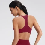 Racerback Sports Bra Custom Gym Clothes Sports Apparel Manufacturers Wholesale Activewear Sets