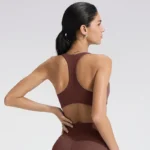 Racerback Sports Bra Custom Gym Clothes Sports Apparel Manufacturers Wholesale Activewear Sets