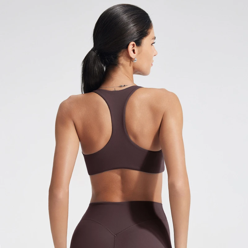 Racerback Sports Bra Custom Gym Clothes Sports Apparel Manufacturers Wholesale Activewear Sets