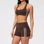High Impact Bare Feel Sports Bra Private Label Sportswear Sports Bra Manufacturers Custom Gym Apparel