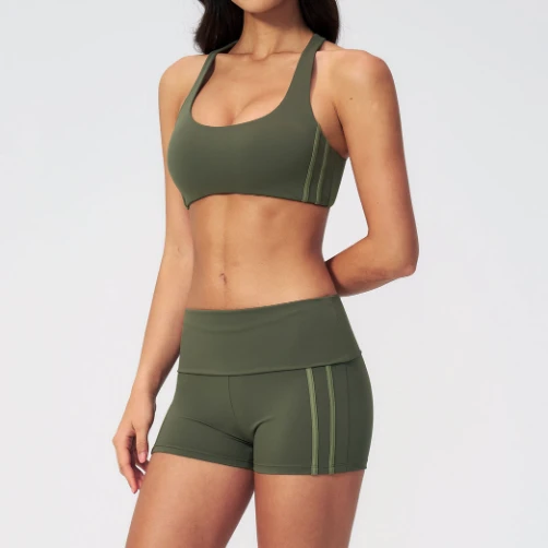 High Impact Bare Feel Sports Bra Private Label Sportswear Sports Bra Manufacturers Custom Gym Apparel