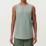 Cotton Wicking Running Tank Top Sportswear From China Custom Gym Shirts​ for Mens