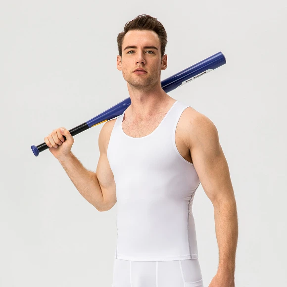 Mens Fitted Tank Tops​ Gym Clothes Manufacturer Exercise Wear Wholesale Private Label Activewear