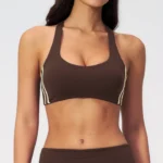 High Impact Bare Feel Sports Bra Private Label Sportswear Sports Bra Manufacturers Custom Gym Apparel