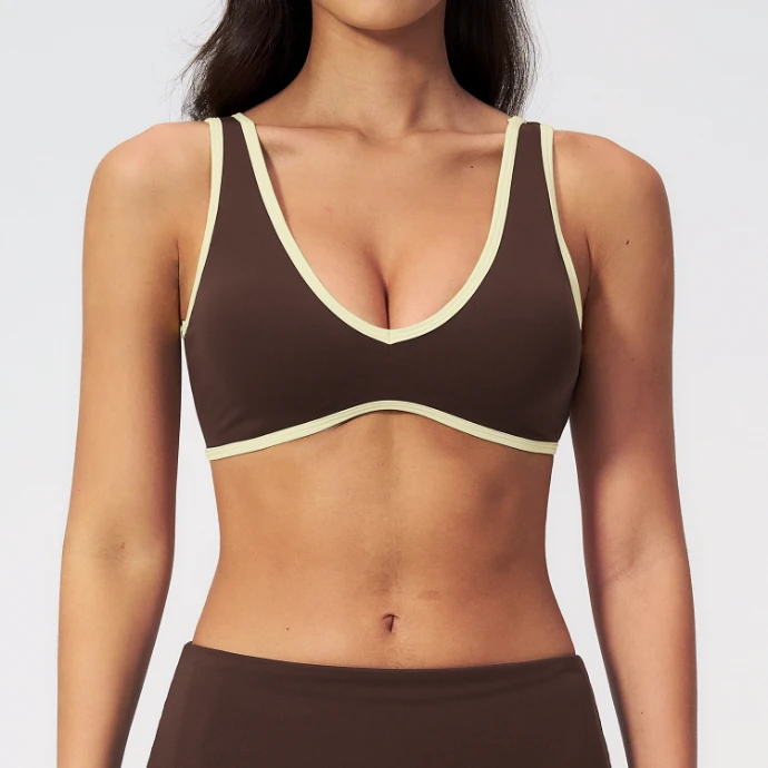 Wholesale Sports Bra Sports Clothing Suppliers Bulk Gym Wear Blank Label Clothing