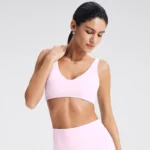 Removable Padded Sports Bra Private Label Activewear Workout Clothes Supplier Bulk Sports Bras