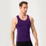 Mens Fitted Tank Tops​ Gym Clothes Manufacturer Exercise Wear Wholesale Private Label Activewear