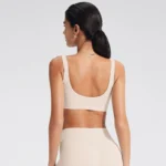 Removable Padded Sports Bra Private Label Activewear Workout Clothes Supplier Bulk Sports Bras