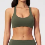 High Impact Bare Feel Sports Bra Private Label Sportswear Sports Bra Manufacturers Custom Gym Apparel