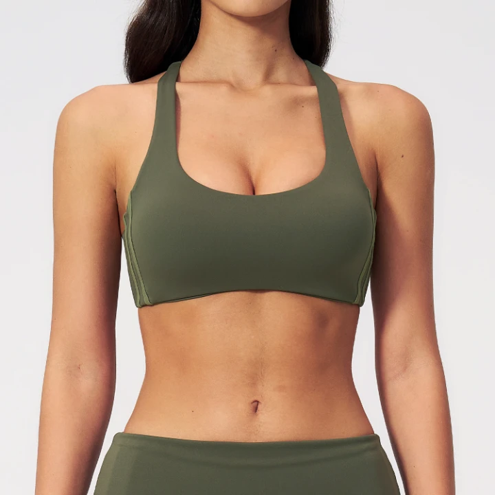 High Impact Bare Feel Sports Bra Private Label Sportswear Sports Bra Manufacturers Custom Gym Apparel
