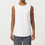 Cotton Wicking Running Tank Top Sportswear From China Custom Gym Shirts​ for Mens