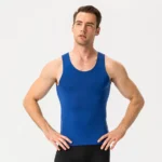 Mens Fitted Tank Tops​ Gym Clothes Manufacturer Exercise Wear Wholesale Private Label Activewear