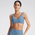 Removable Padded Sports Bra Private Label Activewear Workout Clothes Supplier Bulk Sports Bras