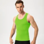 Mens Fitted Tank Tops​ Gym Clothes Manufacturer Exercise Wear Wholesale Private Label Activewear