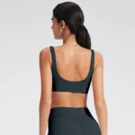 Removable Padded Sports Bra Private Label Activewear Workout Clothes Supplier Bulk Sports Bras