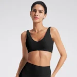 Removable Padded Sports Bra Private Label Activewear Workout Clothes Supplier Bulk Sports Bras